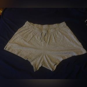 Champion Authentic Athleticwear - Women’s XL Gray Jersey Shorts